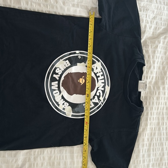 BAPE BLACK TSHIRT - Picture 3 of 6